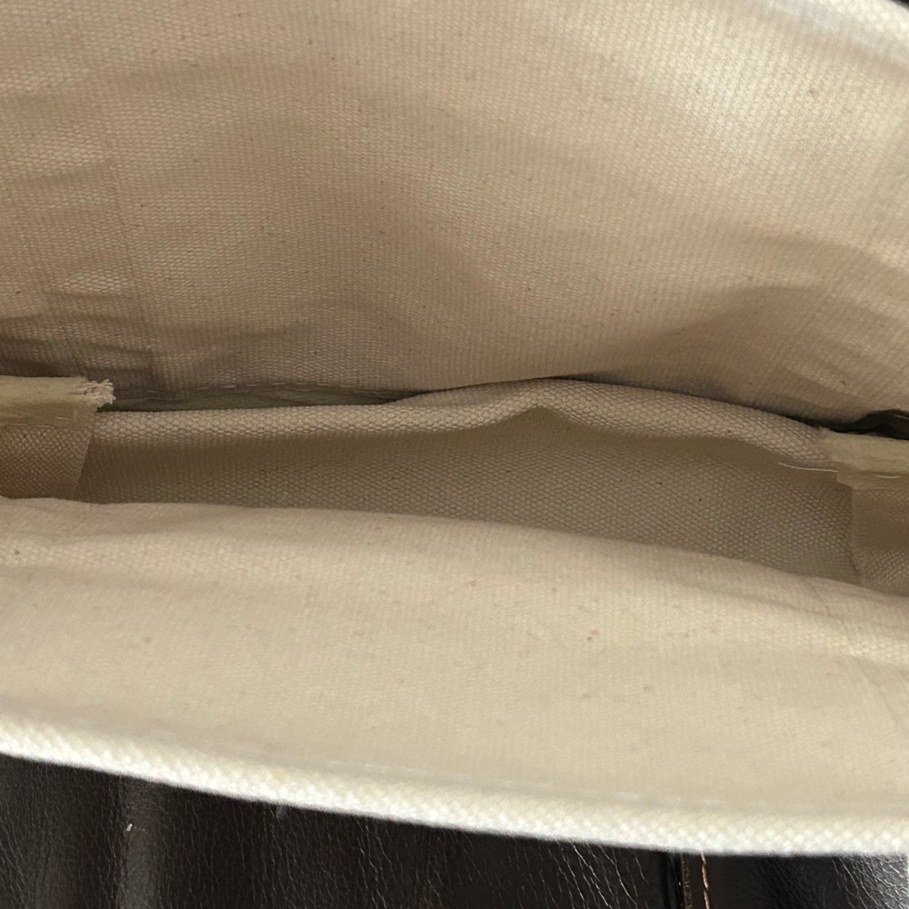 POSHMARK Cream Tote Bag with Logo
NWOT - Picture 4 of 6